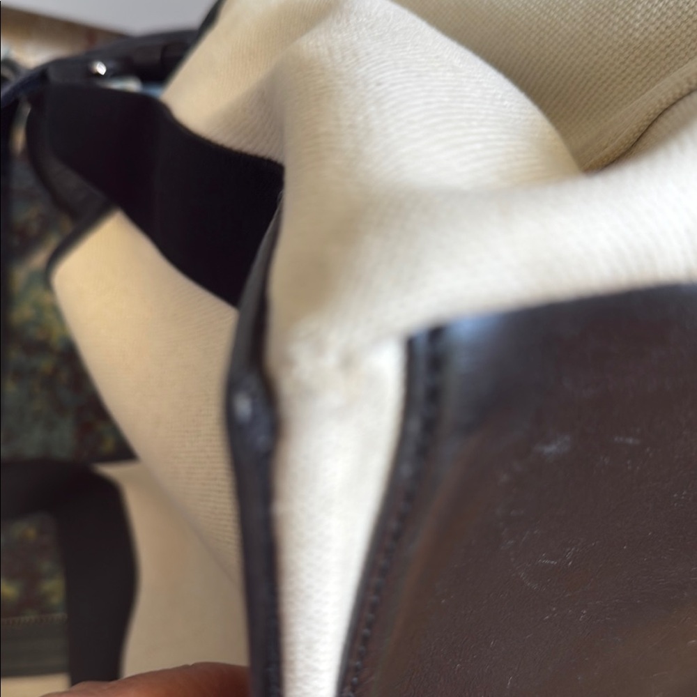 Balenciaga Beige and Black Canvas Tote - Picture 15 of 17